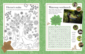 Бумажная книга «The Secret Garden: Movie Sticker Activity Book» - фото №3 - миниатюра