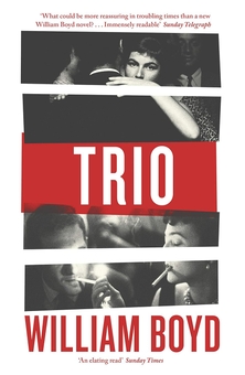 Паперова книга «Trio», автор Вільям Бойд - фото №1 - мініатюра