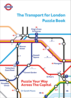 Бумажная книга «The Transport for London Puzzle Book. Puzzle Your Way Across the Capital», автор Гарет Мур - фото №2 - миниатюра