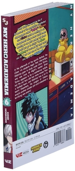 Бумажная книга «My Hero Academia. Volume 6», автор Кохэй Хорикоси - фото №4 - миниатюра
