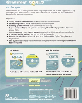 Паперова книга «Grammar Goals Level 5. Student's Book (+ CD-ROM)», авторів Ангела Ланас, Ліббі Уільямс - фото №2 - мініатюра