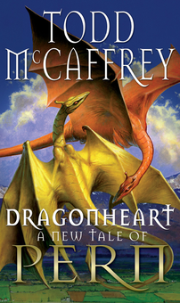 Паперова «Dragonheart. Book 23», автора Енн Маккефрі– фото №1