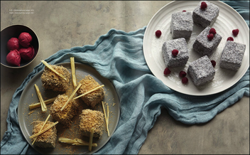 Бумажная книга «Lamingtons & Lemon Tart», автор Даррен Пурчезе - фото №6 - миниатюра