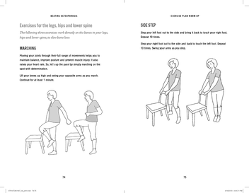 Бумажная книга «Beating Osteoporosis: The Facts, The Treatments, The Exercises», автор Диана Моран - фото №4 - миниатюра