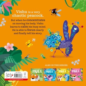 Бумажная книга «Mula and the Chaotic Peacock», автор Лорен Хоффмайер - фото №2 - миниатюра