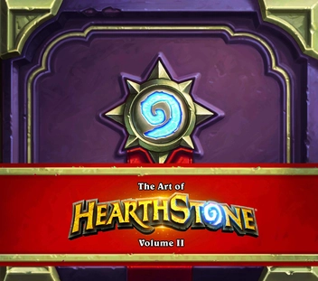 Бумажная книга «The Art of Hearthstone: Year of the Kraken», автор Роберт Брукс - фото №1 - миниатюра