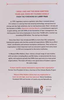 Бумажная книга «Measure What Matters. OKRs - The Simple Idea that Drives 10x Growth», автор Джон Дорр - фото №2 - миниатюра