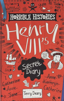 Бумажная книга «The Secret Diary of Henry VIII», автор Терри Дири - фото №2 - миниатюра
