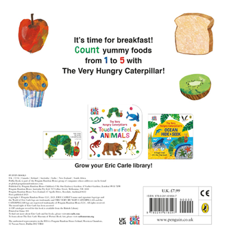 Бумажная книга «The Very Hungry Caterpillar Eats Breakfast», автор Эрик Карл - фото №3 - миниатюра