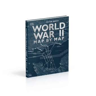 Паперова книга «World War II Map by Map» - фото №3 - мініатюра