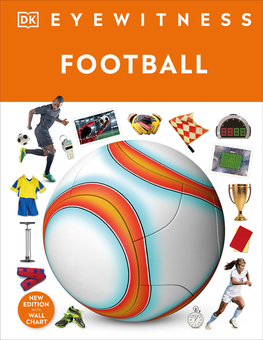 Паперова книга «Eyewitness Football», автор Г'ю Горнбі - фото №1 - мініатюра