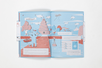 Паперова книга «Hoakes Island. A Fiendish Puzzle Adventure», авторів Хелен Фріл, Айян Фріл - фото №2 - мініатюра