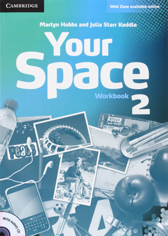 Паперова книга «Your Space Level 2 Workbook with Audio CD», автор Мартін Хоббс - фото №1 - мініатюра