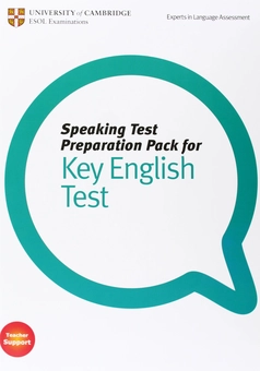 Паперова книга «Speaking Test Preparation Pack for KET Paperback (+DVD)» - фото №1 - мініатюра