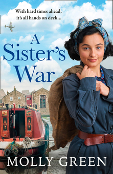 Паперова книга «A Sister's War», автор Моллі Грін - фото №1 - мініатюра
