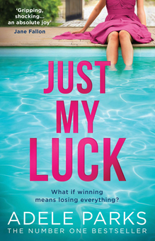 Бумажная книга «Just My Luck», автор Адель Паркс - фото №1 - миниатюра