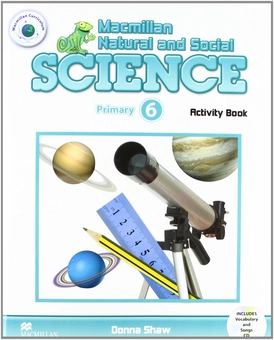 Паперова книга «Macmillan. Natural and Social Science 6. Activity Book», авторів Хелен Сандерсон, Джоан Рамсден - фото №1 - мініатюра