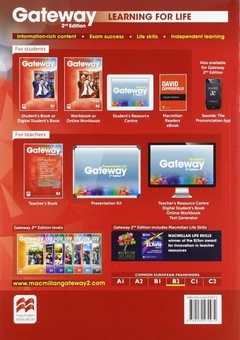 Паперова книга «Gateway B2 Workbook», авторів Джил Холлі, Френсіс Трелор - фото №2 - мініатюра