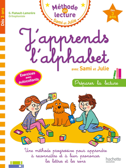 Бумажная книга «J'apprends l'alphabet avec Sami et Julie» - фото №1 - миниатюра