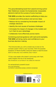 Бумажная книга «The Grid. The Decision-making Tool for Every Business», автор Мэтт Уоткинсон - фото №2 - миниатюра