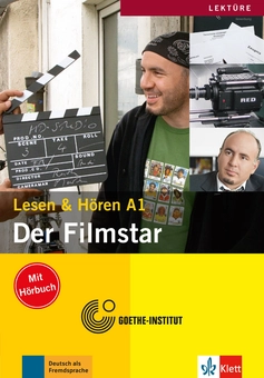 Бумажная книга «Der Filmstar Lesen und Hören A1 Buch mit Audio-CD», авторов Эльке Бургер, Тео Шерлинг - фото №1 - миниатюра
