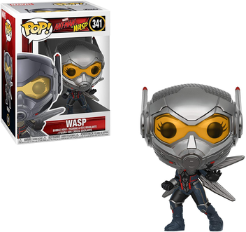 «Коллекционная фигурка Funko POP! Ant-Man & The Wasp Оса (FK30730)», бренда Funko Pop - фото №2 - миниатюра