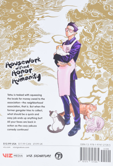 Бумажная книга «The Way of the Househusband. Volume 7», автор Косукэ Оно - фото №2 - миниатюра
