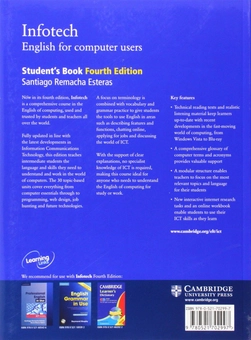 Паперова книга «Infotech Student's Book (Cambridge Professional English)» - фото №2 - мініатюра