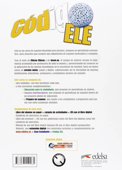 Паперова книга «Codigo Ele: Libro Del Alumno + Libro Digital (+CD)», автор Вифлеем Доблас Альварес - фото №2 - мініатюра