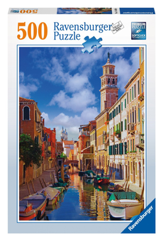  «Пазл Ravensburger Венеция 500 элементов (14488)», бренда Ravensburger - фото №1 - миниатюра
