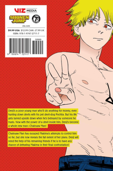 Бумажная книга «Chainsaw Man. Volume 11», автор Тацуки Фудзимото - фото №2 - миниатюра