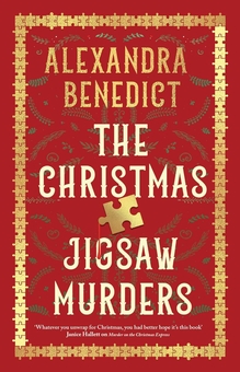 Бумажная книга «The Christmas Jigsaw Murders», автор Александра Бенедикт - фото №1 - миниатюра