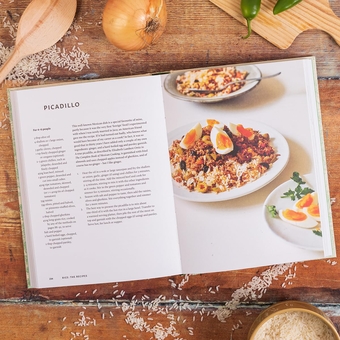 Паперова книга «The Rice Book», автор Шрі Овен - фото №2 - мініатюра
