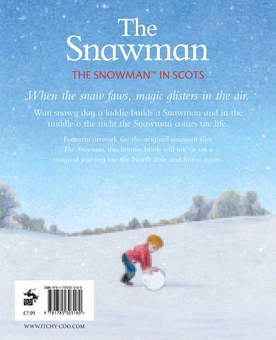 Паперова книга «The Snawman. The Snowman in Scots», автор Реймонд Бріггс - фото №2 - мініатюра