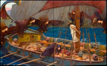 Паперова книга «The Odyssey», автор Гомер - фото №3 - мініатюра