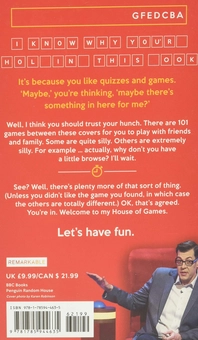 Бумажная книга «Richard Osman's House of Games», авторов Алан Коннор, Ричард Осман - фото №2 - миниатюра