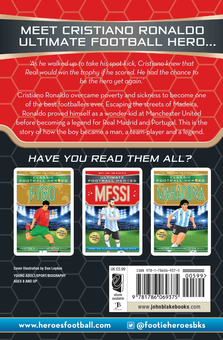 Бумажная книга «Ronaldo (Ultimate Football Heroes - Limited International Edition)», авторов Мэтт Олдфилд, Том Олдфилд - фото №2 - миниатюра