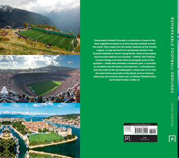 Бумажная книга «Remarkable Football Grounds», автор Райан Герман - фото №2 - миниатюра