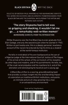Бумажная книга «A Black Boy at Eton», автор Диллиб Оньима - фото №2 - миниатюра