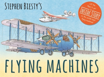 Бумажная книга «Stephen Biesty's Flying Machines», автор Ян Грэм - фото №1 - миниатюра