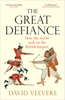 Паперова книга «The Great Defiance», автор Девід Віверс - фото №1 - мініатюра
