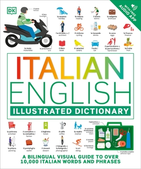 Бумажная книга «Italian English Illustrated Dictionary» - фото №1 - миниатюра