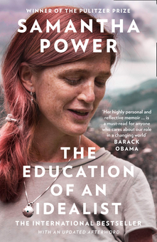 Бумажная книга «The Education of an Idealist», автор Саманта Пауэр - фото №1 - миниатюра