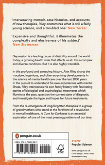 Бумажная книга «A Cure for Darkness. The story of depression and how we treat it», автор Алекс Райли - фото №2 - миниатюра