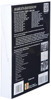 Паперова книга «Harley-Davidson Road King, Electra Glide & Screaming Eagle (2006-2009) Clymer Repair Manual», автор Haynes Publishing - фото №3 - мініатюра