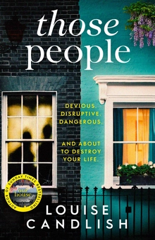 Паперова книга «Those People», автор Луіза Кендліш - фото №1 - мініатюра