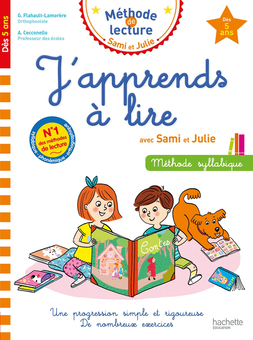 Паперова книга «J'apprends a lire avec Sami et Julie», авторів Adeline Cecconello, Genevieve Flahaut-Lamorere - фото №1 - мініатюра