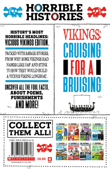 Бумажная книга «Vicious Vikings», автор Терри Дири - фото №3 - миниатюра