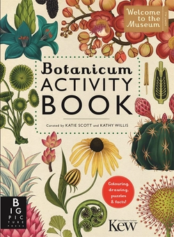Бумажная книга «Botanicum Activity Book (Welcome To The Museum)», автор Кэтрин Уиллис - фото №1 - миниатюра