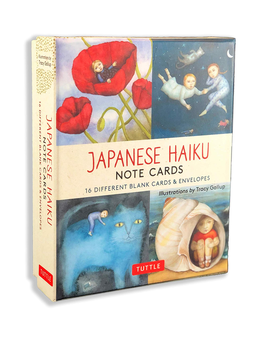 Паперова книга «Japanese Haiku Note Cards» - фото №5 - мініатюра